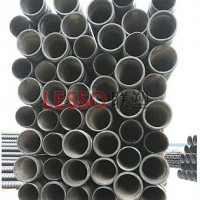 HDPE內(nèi)肋加筋增強纏繞管